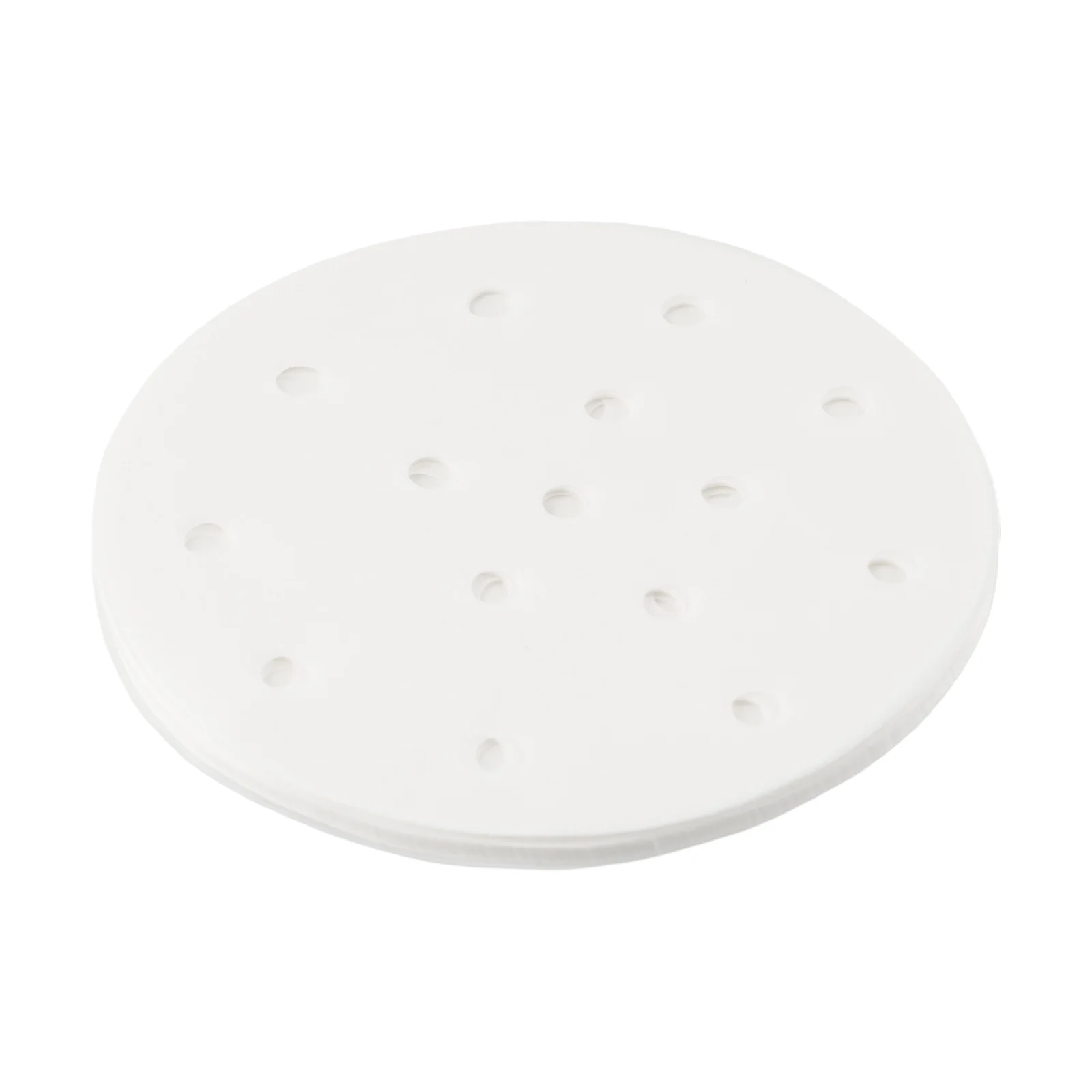 100pcs/Set Disposable Round White Parchment Steamer Paper Liners Steaming For Cooking Air Fryer Cookware And Parts