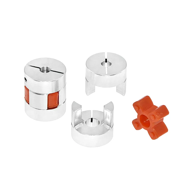 1PCS D55 L78 Shaft Size CNC Jaw Shaft Coupling 12/13/14/15/16/17/18/19/20/21/22/23/24/25mm