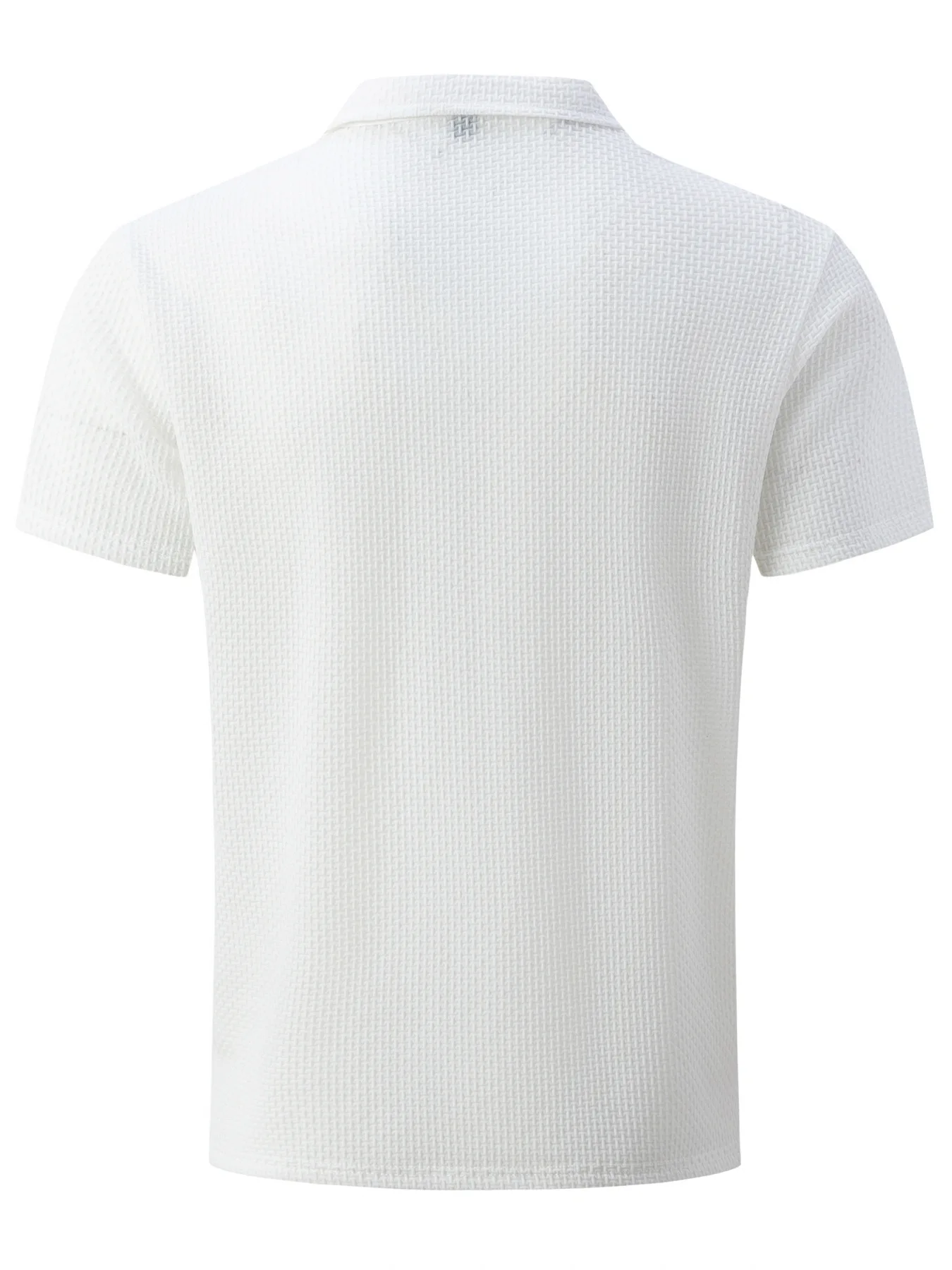 Lato wysokiej jakości moda jednolity kolor oddychający t-shirt z luźna krótka rękawem top męski swobodny koszulka POLO z krótkim rękawem koszula