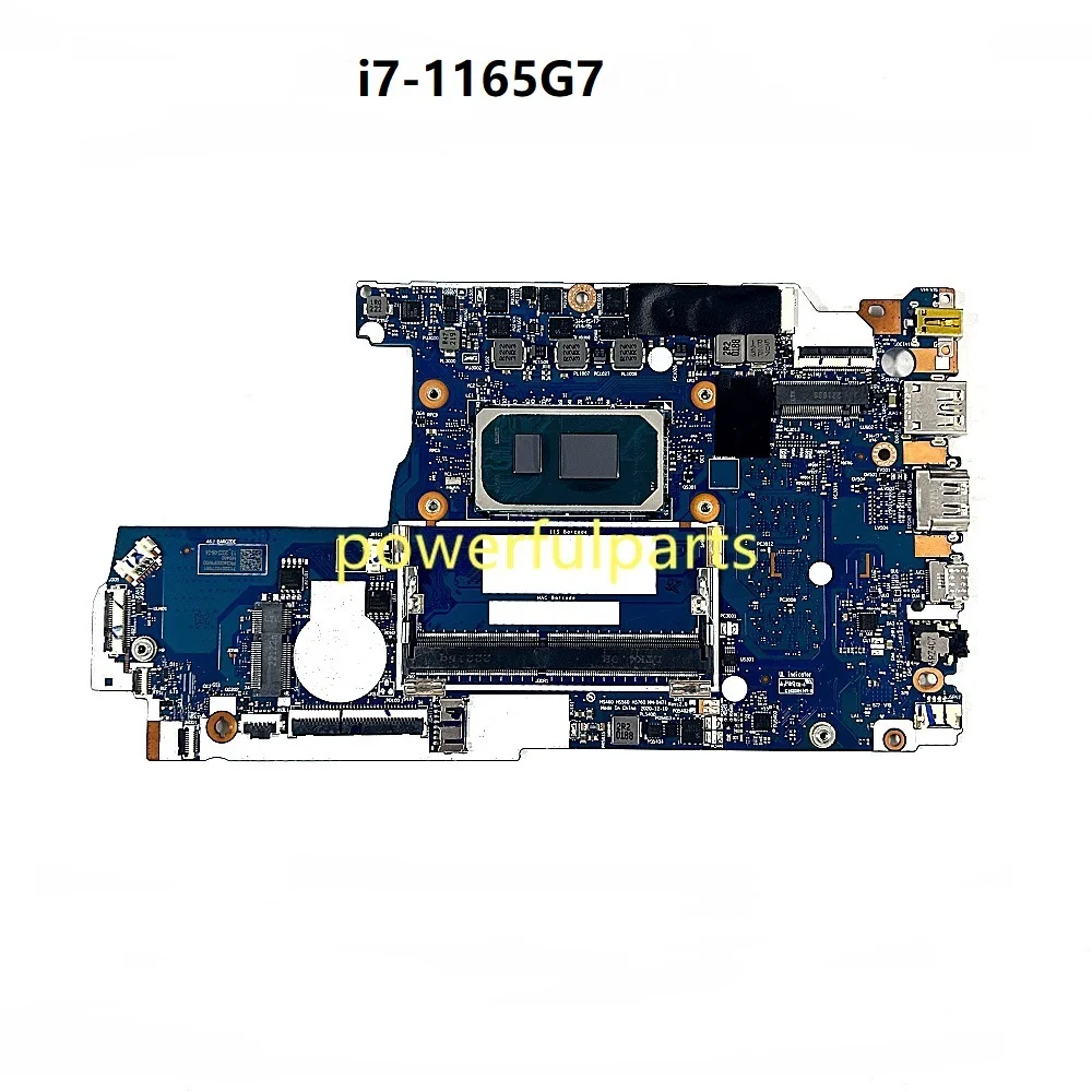 

NM-D471 для LENOVO IDEAPAD 3-14ITL6 3-15ITL6, материнская плата для ПК i7-1165G7, встроенный процессор, работает в порядке