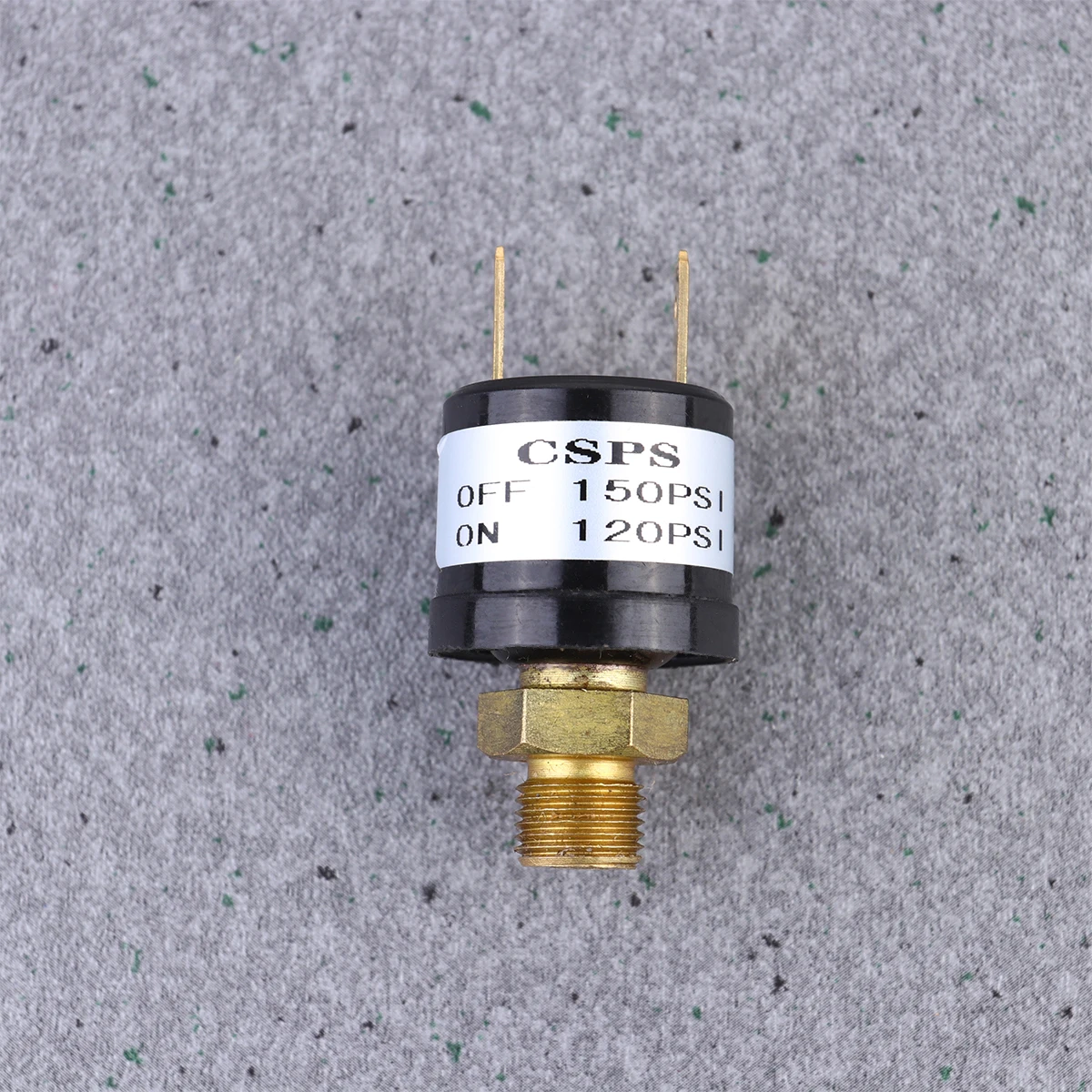

Pressure Switch 120-150 PSI Air Compressor Tank Control Professional Pneumatic Switch High Pressure Horn Suspension