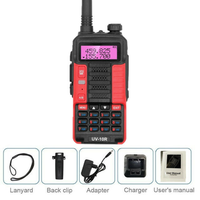 Baofeng UV-10R Professional Walkie Talkie 10W High Power Dual Band Two Way CB Ham Radios 10KM HF Transceiver VHF UHF UV10R Radio