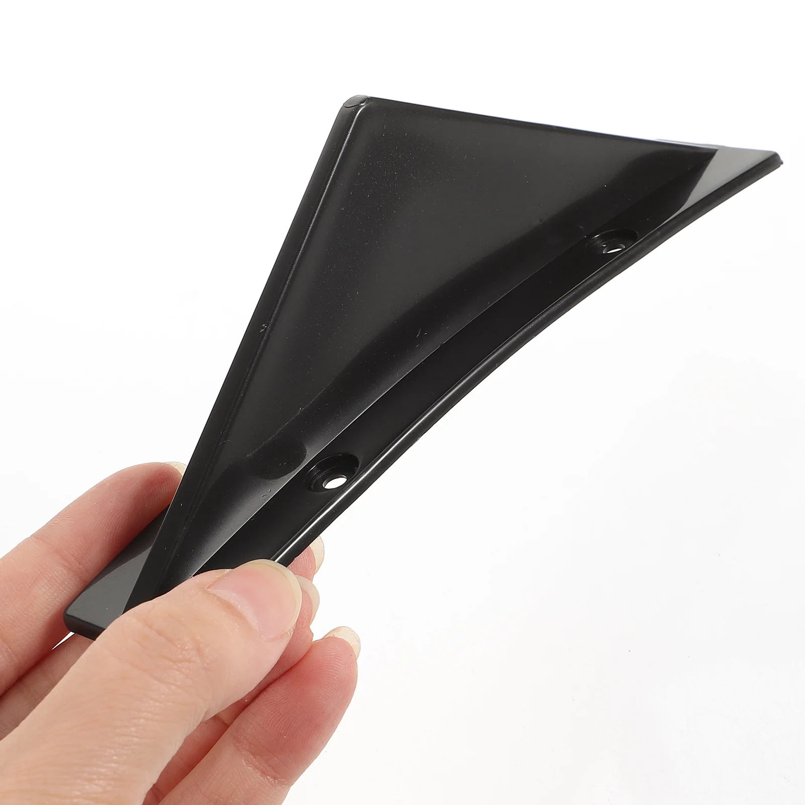 

4Pcs Triangle Car Rear Spoiler Universal Mini Diversion Rear Bumper Diffuser Lip Auto Accessories Truck Suv Scratch Protection