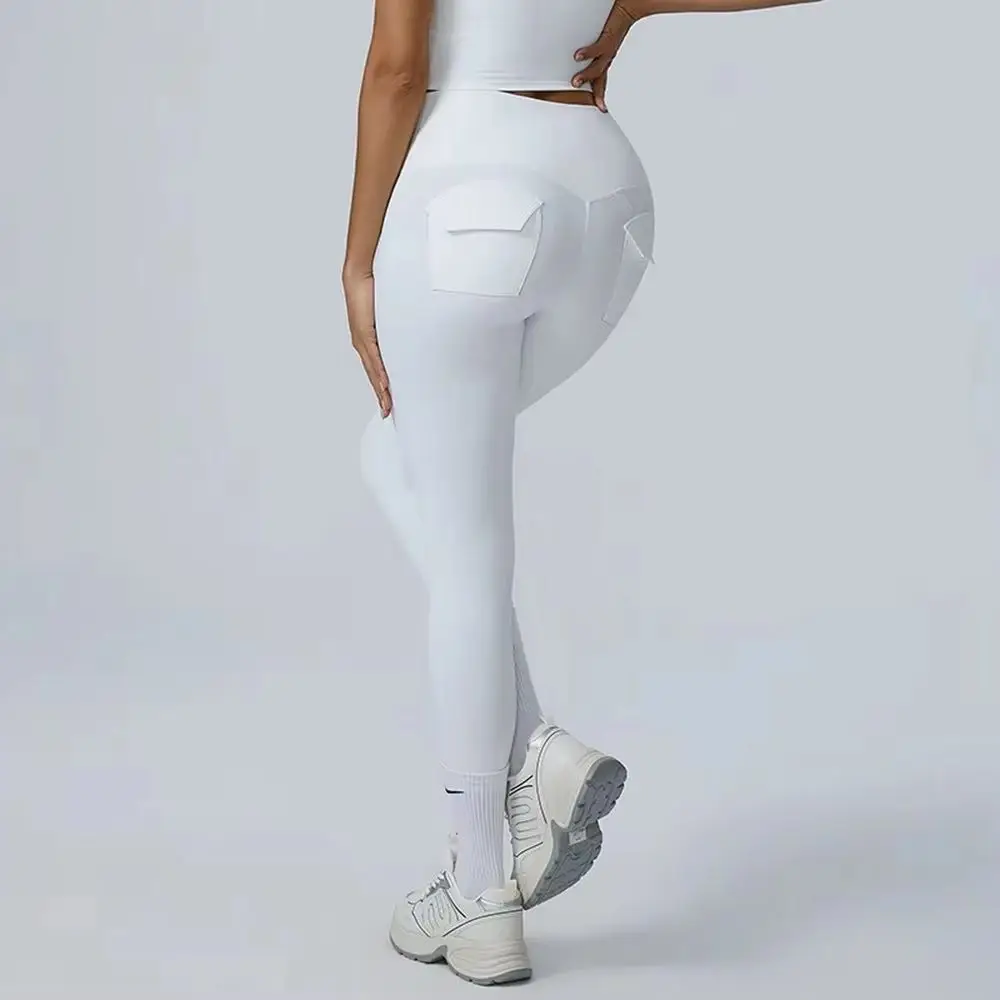 

Женские леггинсы для йоги, тренажерный зал с высокой талией, уютные, приятные для кожи, дышащие, с карманами, супер мягкие ткани, эластичные брюки для бега, подтягивающие бедра