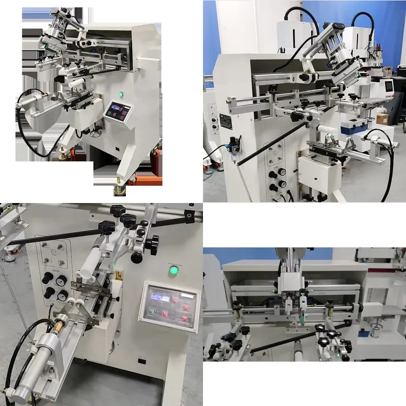 for NIUBULL New Wholesale Semi Automatic High Precision 1 Station Pneumatic Screen Printing Film Label Printer 600x900mm Max