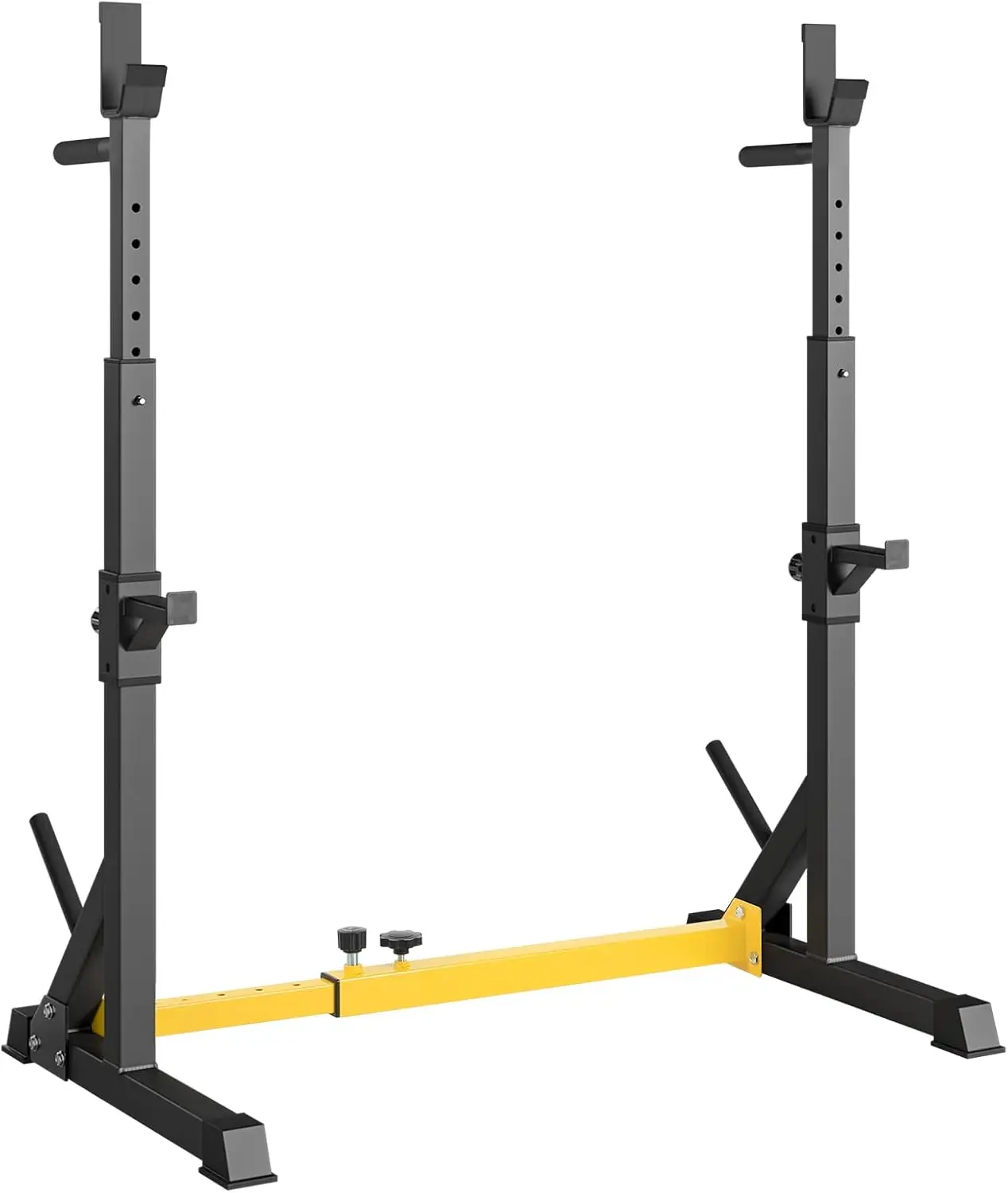 Verstelbare Squat Rack Stand Multifunctionele Barbell Rack Gewichtheffen Gym Halter Rekken Home Gym Bankdrukken Rack belasting 250kg