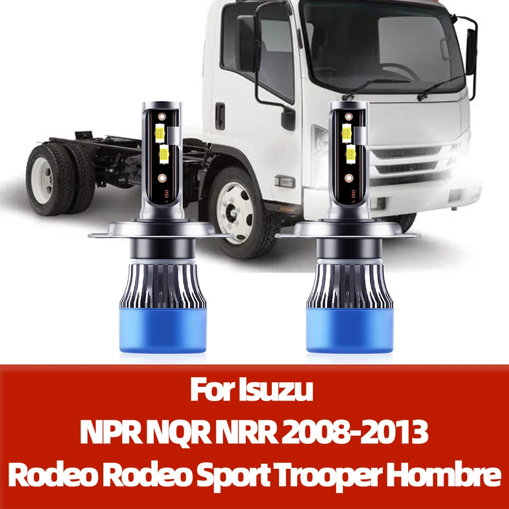 

LED Bulbs 20000LM Car Headlights Lamp 110W Auto Headlamps 12V For Isuzu NPR NQR NRR 2008-2013 Rodeo Rodeo Sport Trooper Hombre