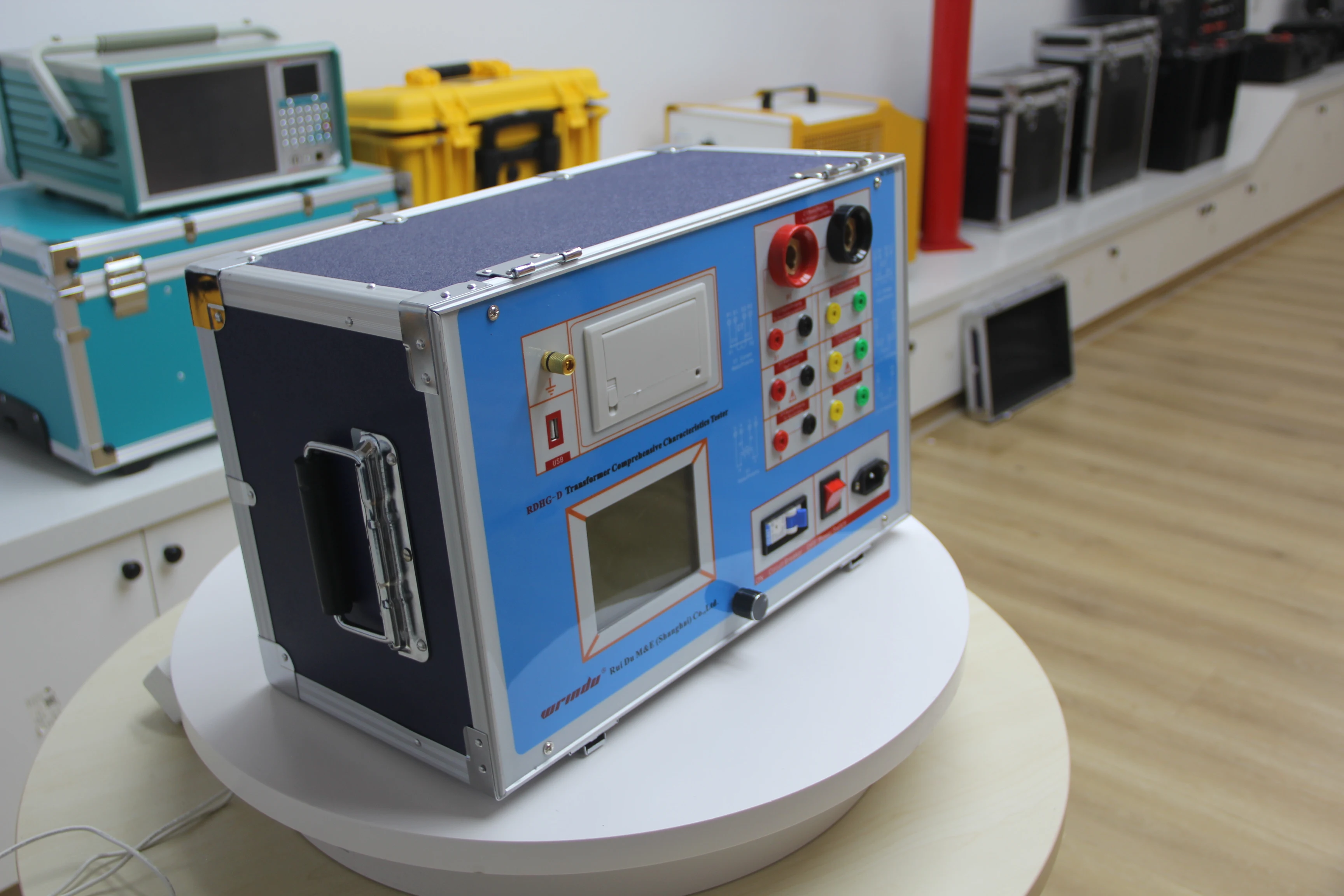 Gold seller Wrindu  RDHG-D CT Analyzer Testing Equipment Ct Pt Analyzer Kit CT PT Comprehensive Tester