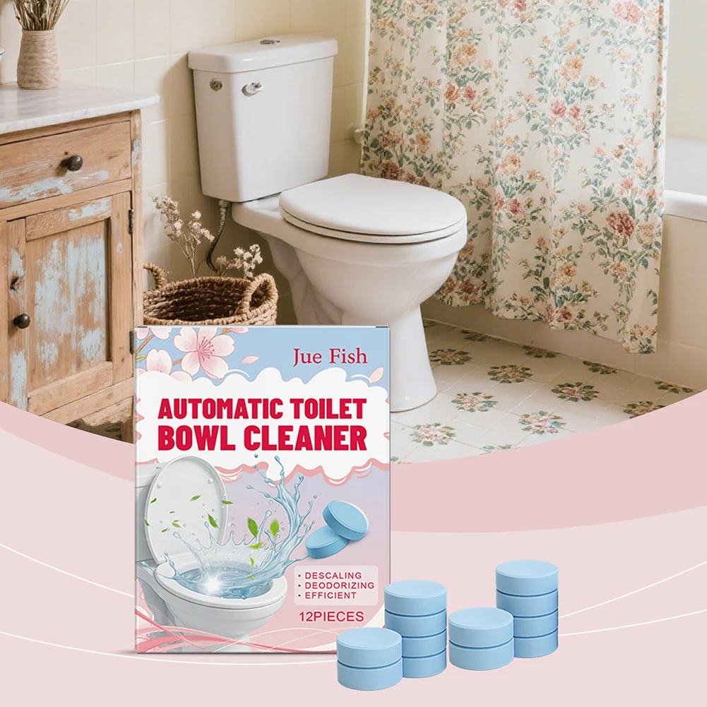 Automatic Toilet Bo…