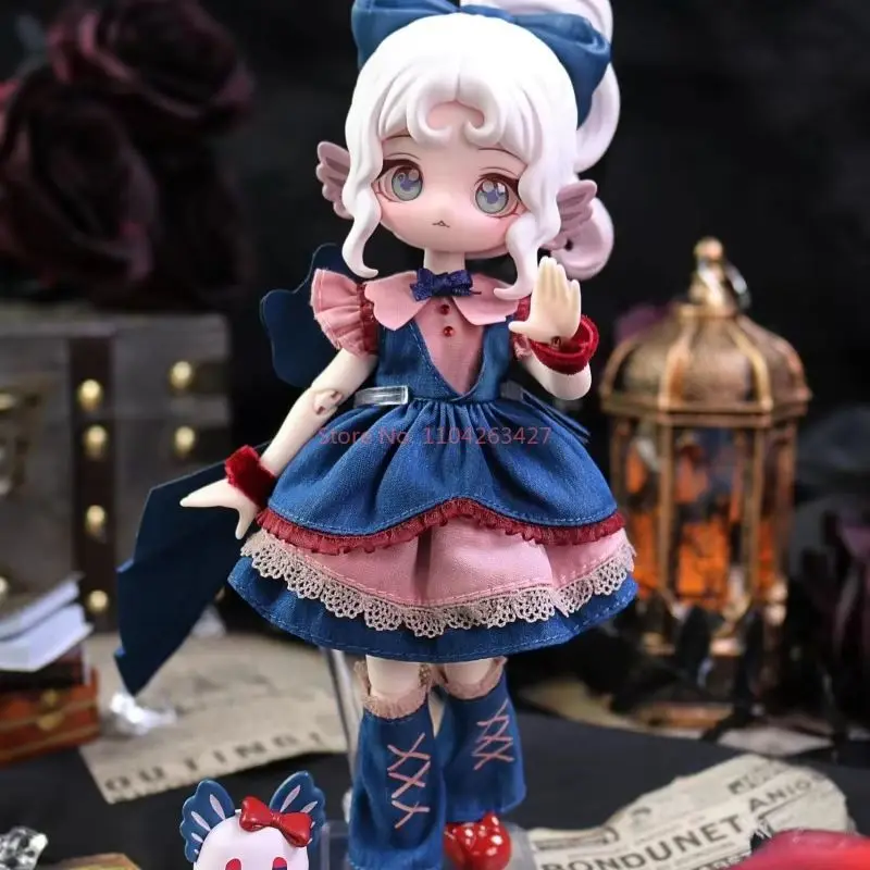 

Оригинальная серия Lulu Spirit Story, 12 точек, подвижная кукла Bjd, глухая коробка, украшение, подарок на день рождения для девочки
