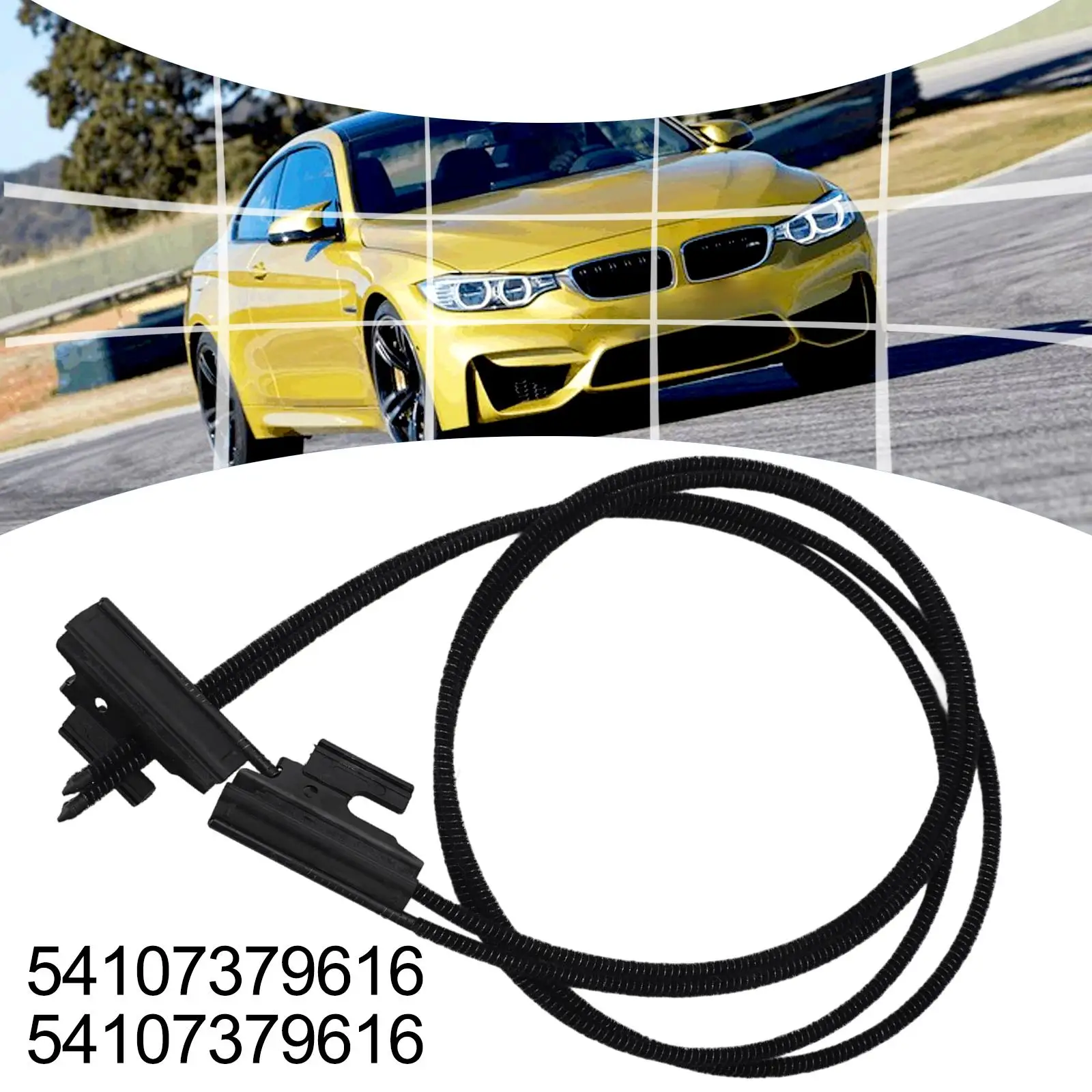 

Car Black Sunroof Glass Cables For Bmw For Mini For-Cooper F55 56 & 60 2017-2020 Oem 54107379616 54107379616 Interior Parts