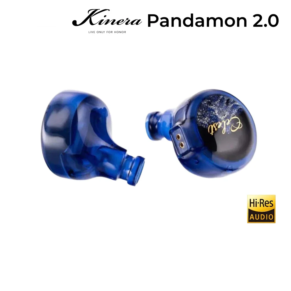 Kinera Celest Pandamon 2.0 HIFI in-Ear Earphone 10mm SPD Square Driver Planar Monitor IEMs 2pin 0.78 Cable Gaming Music 7hz Gift