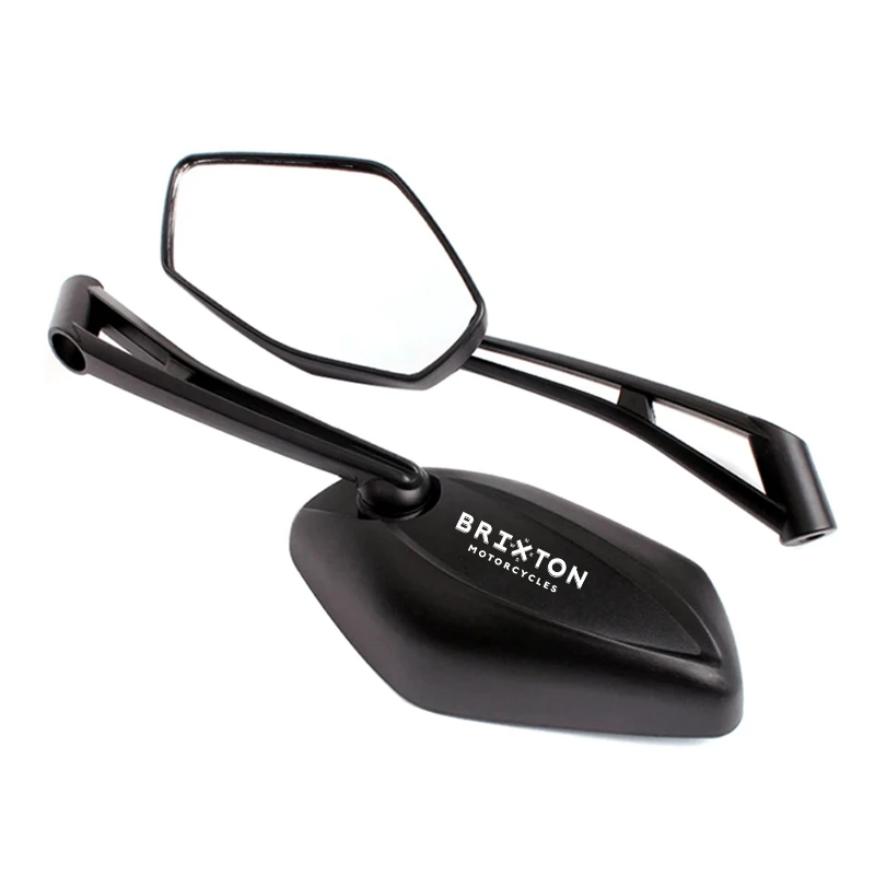 2pcs Motorcycle Modified Rearview Mirrors Alloy ABS Accessories For BRIXTON Cromwell 125 1200 BX BX150 Felsberg 250 Side Mirror