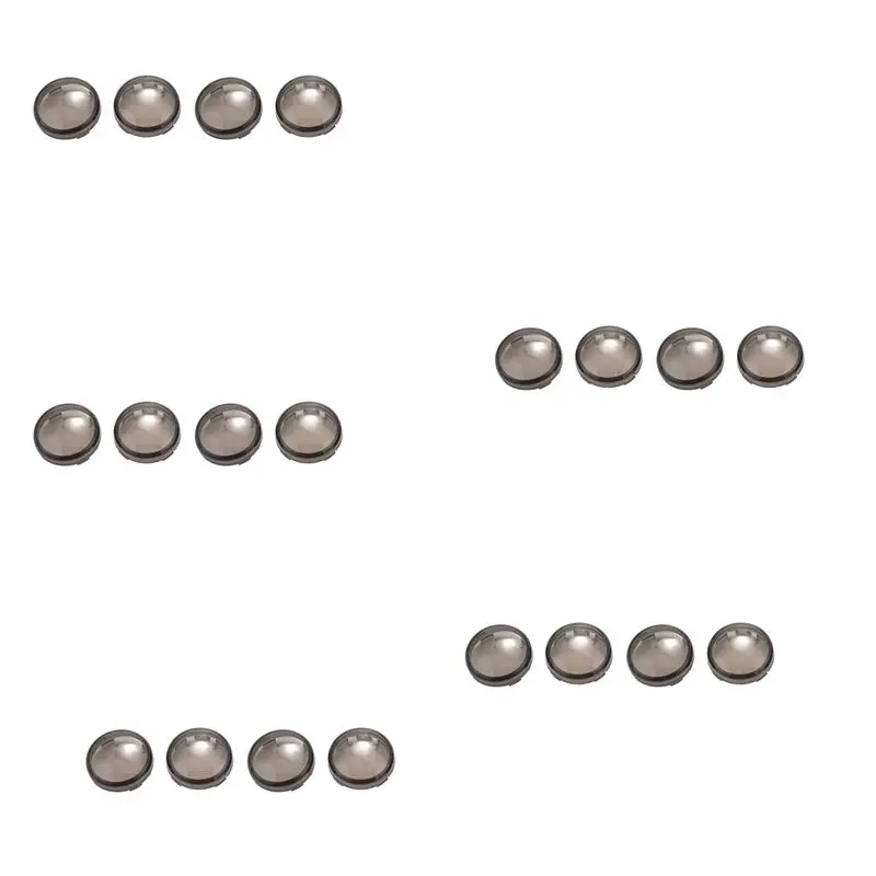 

Редкий набор из 20 черных накладок на линзы указателей поворота для Sportster 1200 Touring Dyna Softail