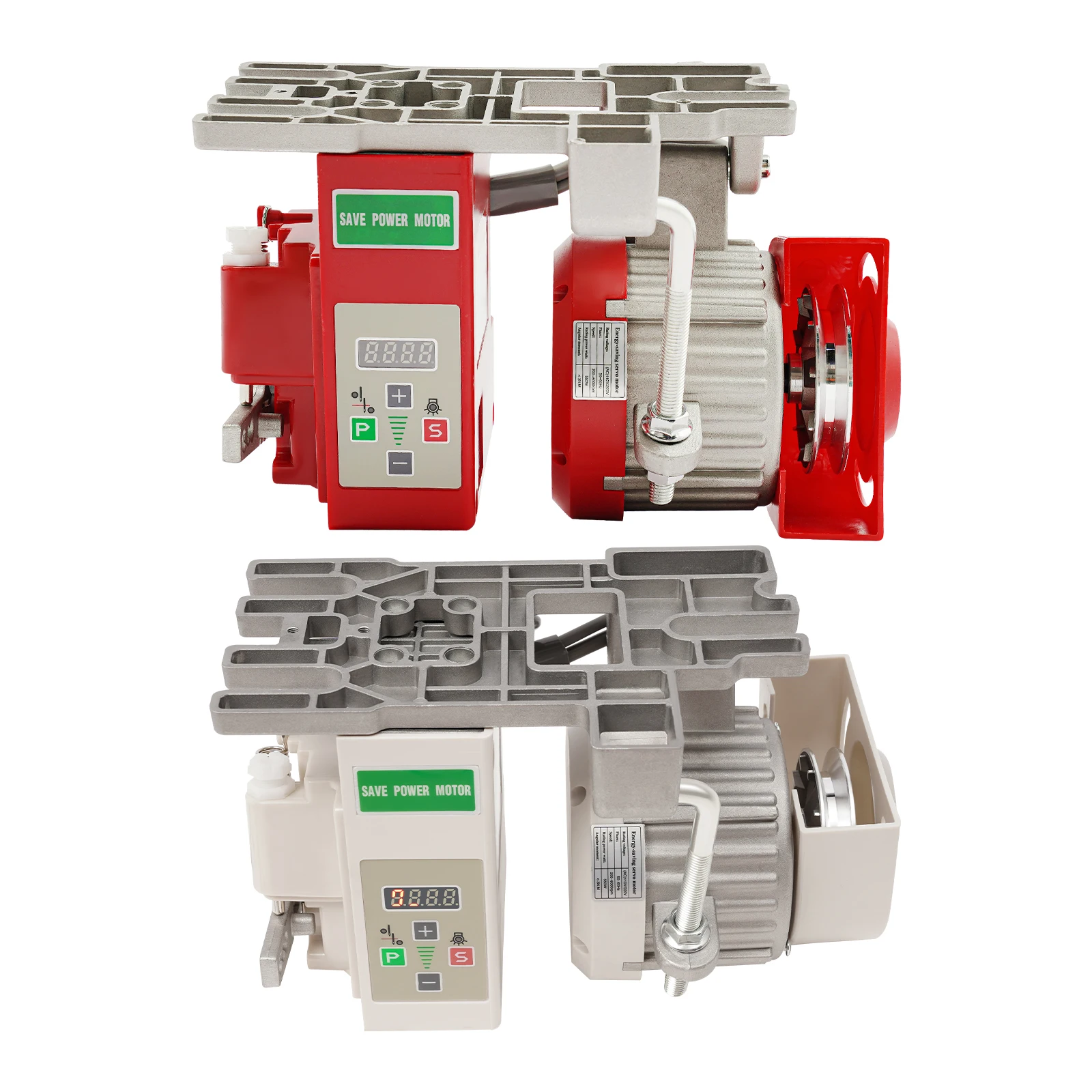 550 W industrielle Nähmaschine, bürstenlos, energiesparend, Servomotor, Nähmaschinenmotor, 200–6000 U/min, Heimtextilien, industriell