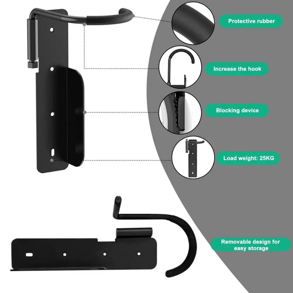Rower wieszak pionowy stojak wystawowy rowerowy do garażu na ścianie kask hak do zawieszania uniwersalny rowerowy miejsca na wieszak parkingowy
