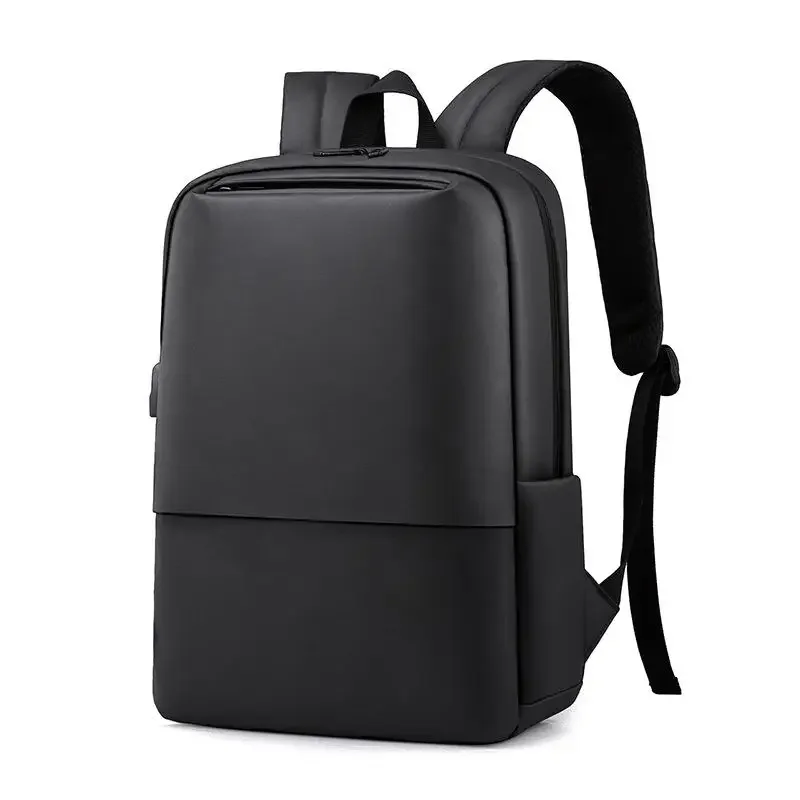 New Fashion Film Backpack Men's Casual Usb Charging Travel Business Backpack Large Capacity Water-repellent Student Computer Bag