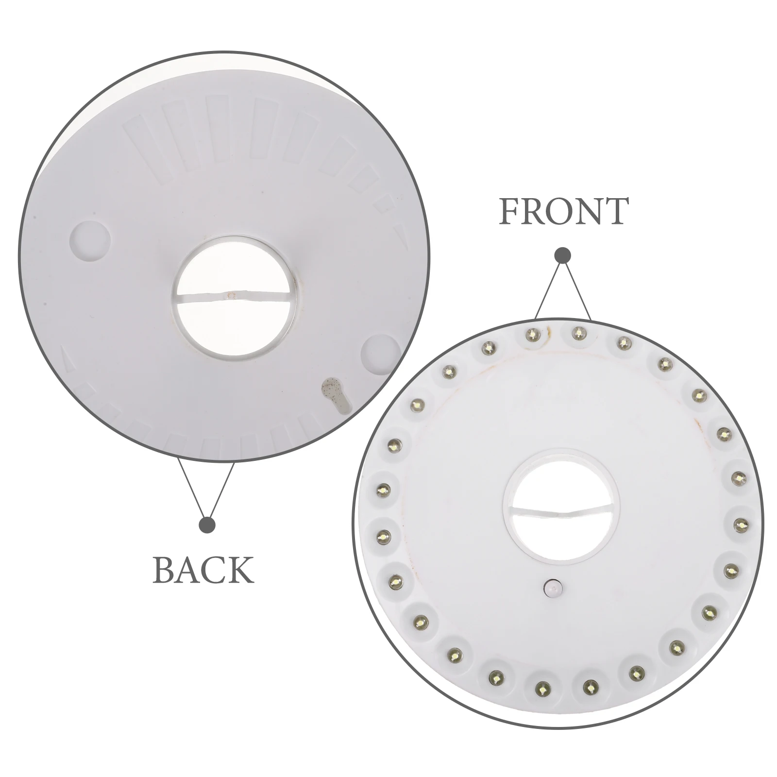 

Camping Lights LED Lantern Portable Tent Outdoor Umbrella Emergency Light Round Lamp Soft Lighting Long Performance Various