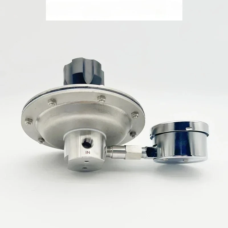 

316L Stainless steel micro pressure reducing valve gas