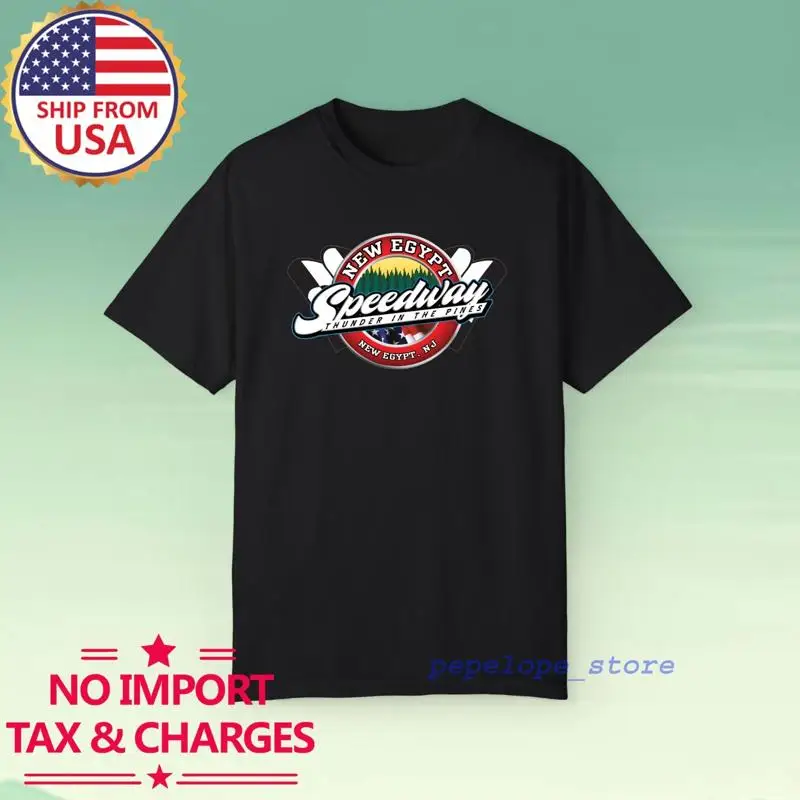 New Egypt Speedway Men's Black Size S-5XL