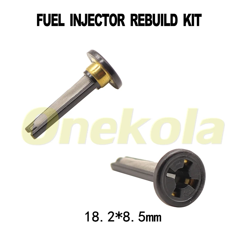 100pcs Free Shipping Fuel injector micro filter 18.2*8.5MM for Honda Fit 2015-2019 1.5L KA6MT KACVT 16010-5R1-305 16010-5PA-306