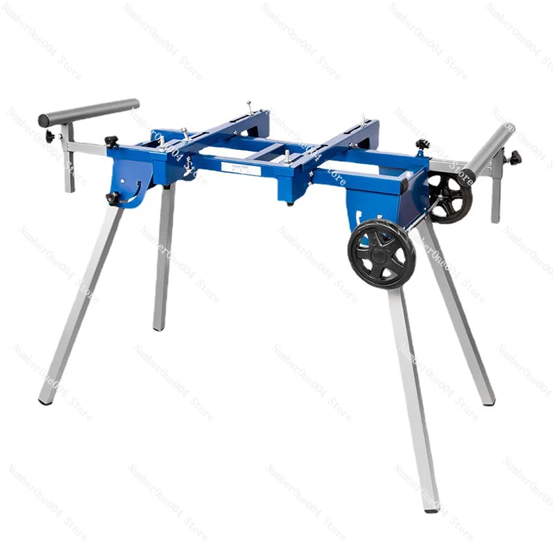 For Multifunctional miter saw stand, cutting machine stand, woodworking workbench foldable mobile portable stand