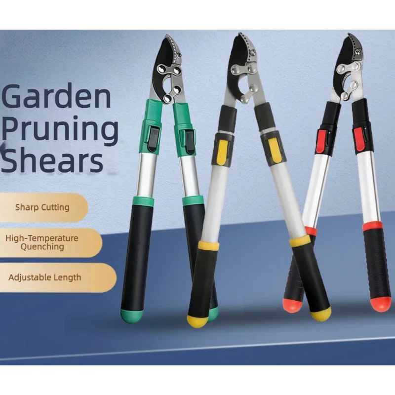 

Long Pruner Branch Stretchable Garden SK5 Steel Garden Scissors Tool Professional Hand Tools Gardening Fruit Tree Pruning Shears