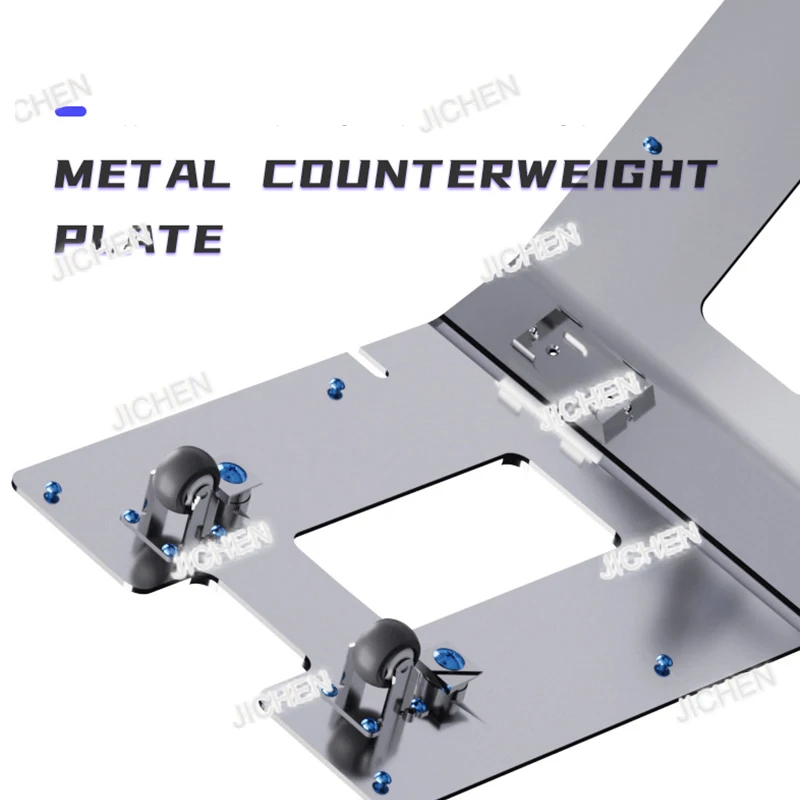 JC Latest Design Technology Sense And Color Lighting Pet Interaction Abs Cat Treadmill Wheels Toy Cat