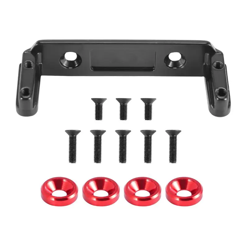 ABXE-Metal Servo Mount Holder Servo Fixed Base For Axial Capra 1.9 UTB AXI03004 1/10 RC Crawler Car Upgrade Parts