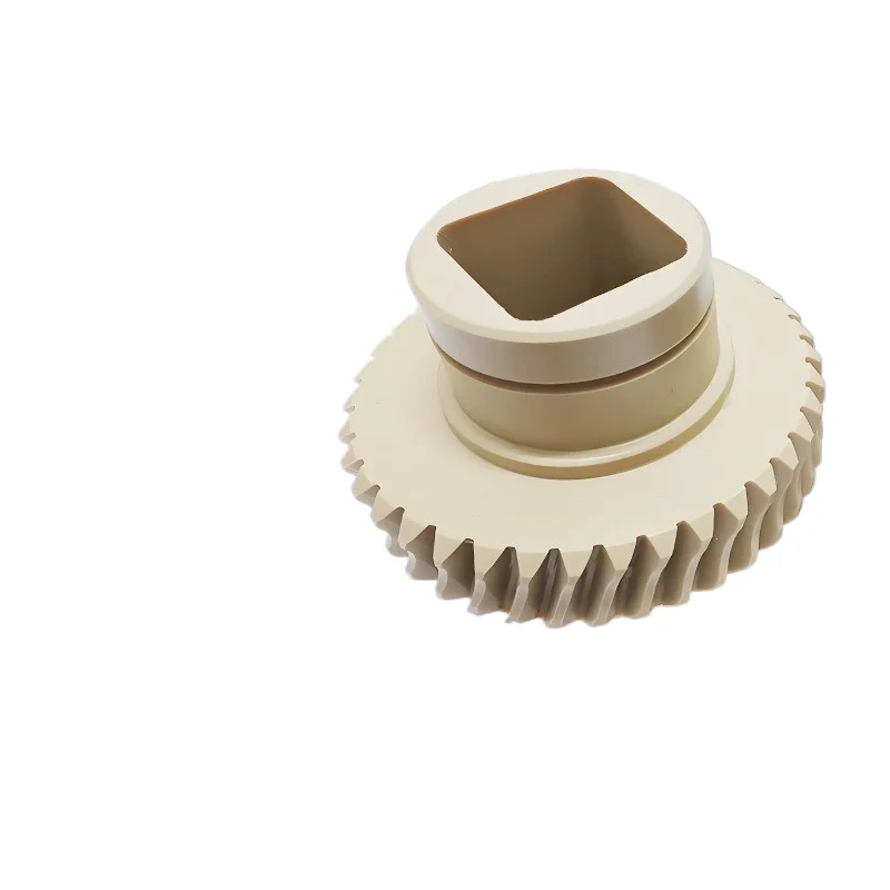 For Worm Gear Plastic Gear Wear Resistance High Temperature Engineering Plastic Polyether Ether Ketone Turbine
