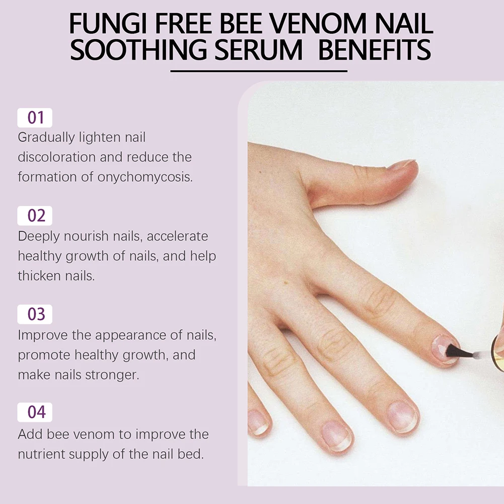 Nails Onychomycosis Treatments Liquid Natural Plant Formulas Nail Care Liquid For Broken Nails Nourishing