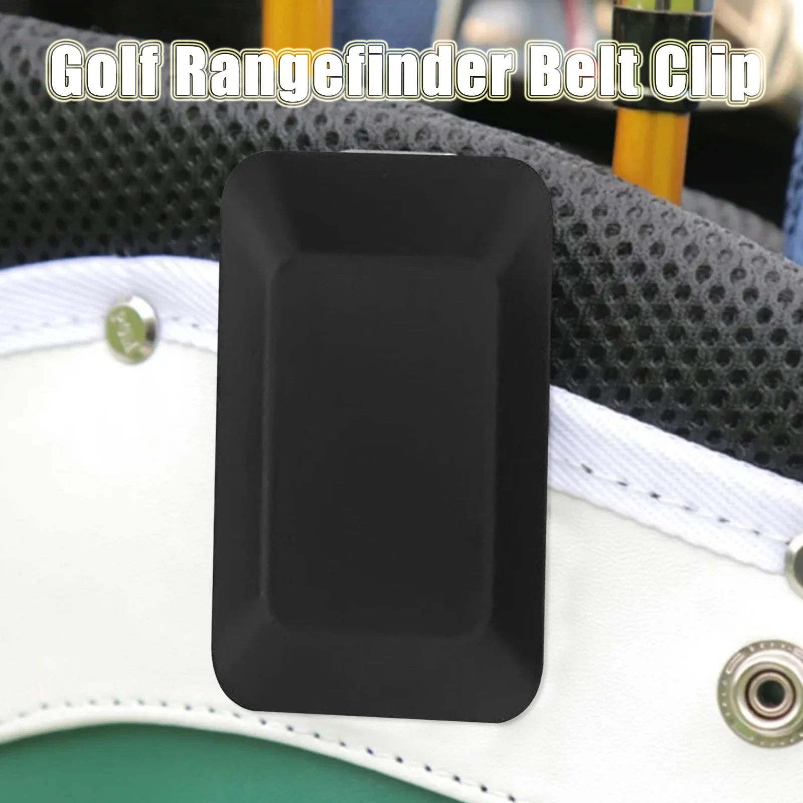 Golf Rangefinder Belt Clip Portable Sturdy Golf Bag Accessory Lightweight Strap Waist Clip Non-magnetic Belt Clip golf accessory