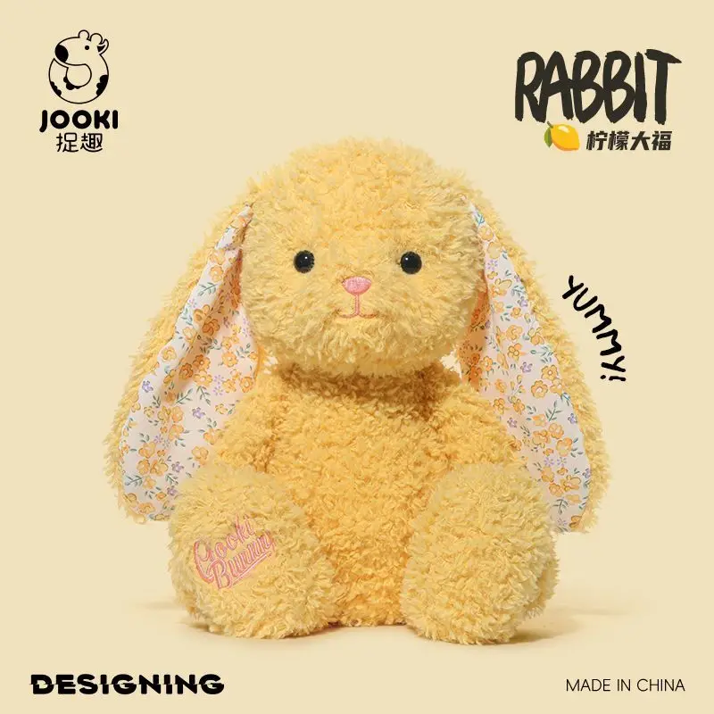 

Cartoon Bunny Plush Dolls Pink Purple Green Yellow White Rabbit Animals Soft Decor Kawaii Girls Boys Christmas Halloween Gifts