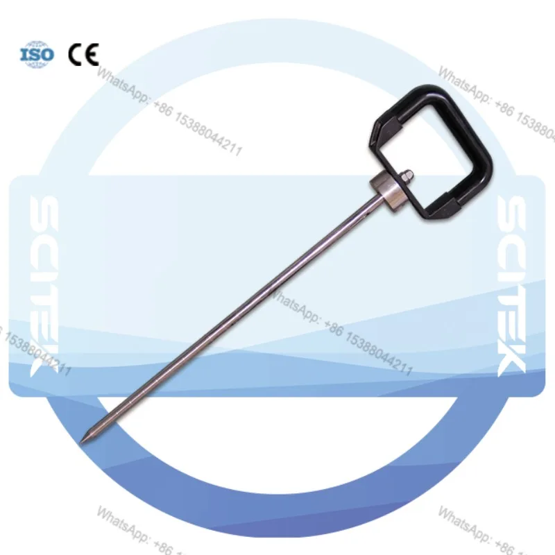 SCITEK Soil Compaction Tester 0~10000KPa Laboratory Soil Compaction Tester