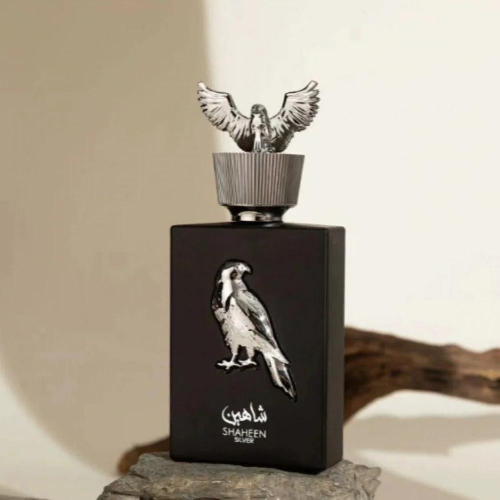 عطور SHAHEEN للرجال، عطر فاخر أسود ذهبي Eau De Parfum، عطور خشبية تدوم طويلاً، عطر ساحر للمواعدة #3