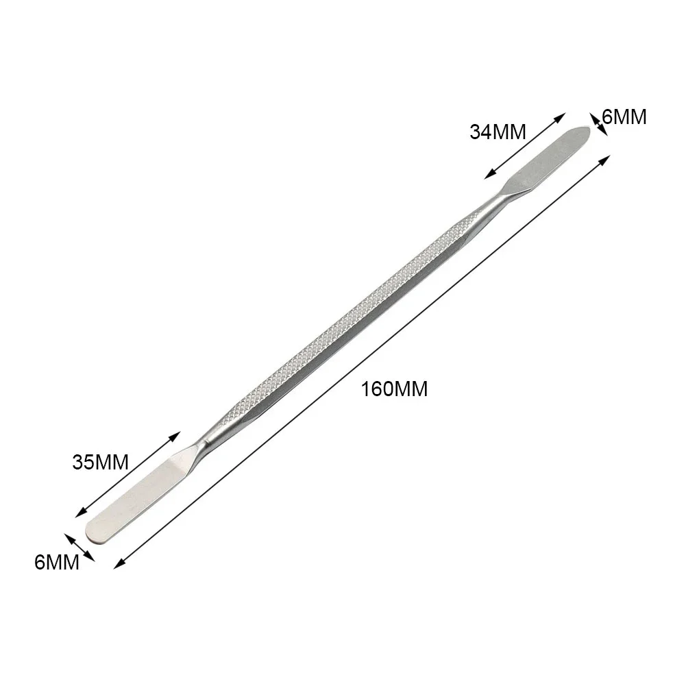 3pcs Phone Spudger Metal Tablet Pry Opening Repair Tools Phones Disassemble Tool Phone Repair Spatula Pry Hand Tools Set