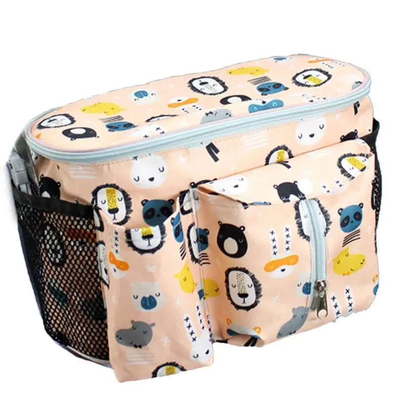 Baby Diaper Caddy Organizer Portable Holder Bag For Car Mummy Diaper Bag Nursery Storage Bins