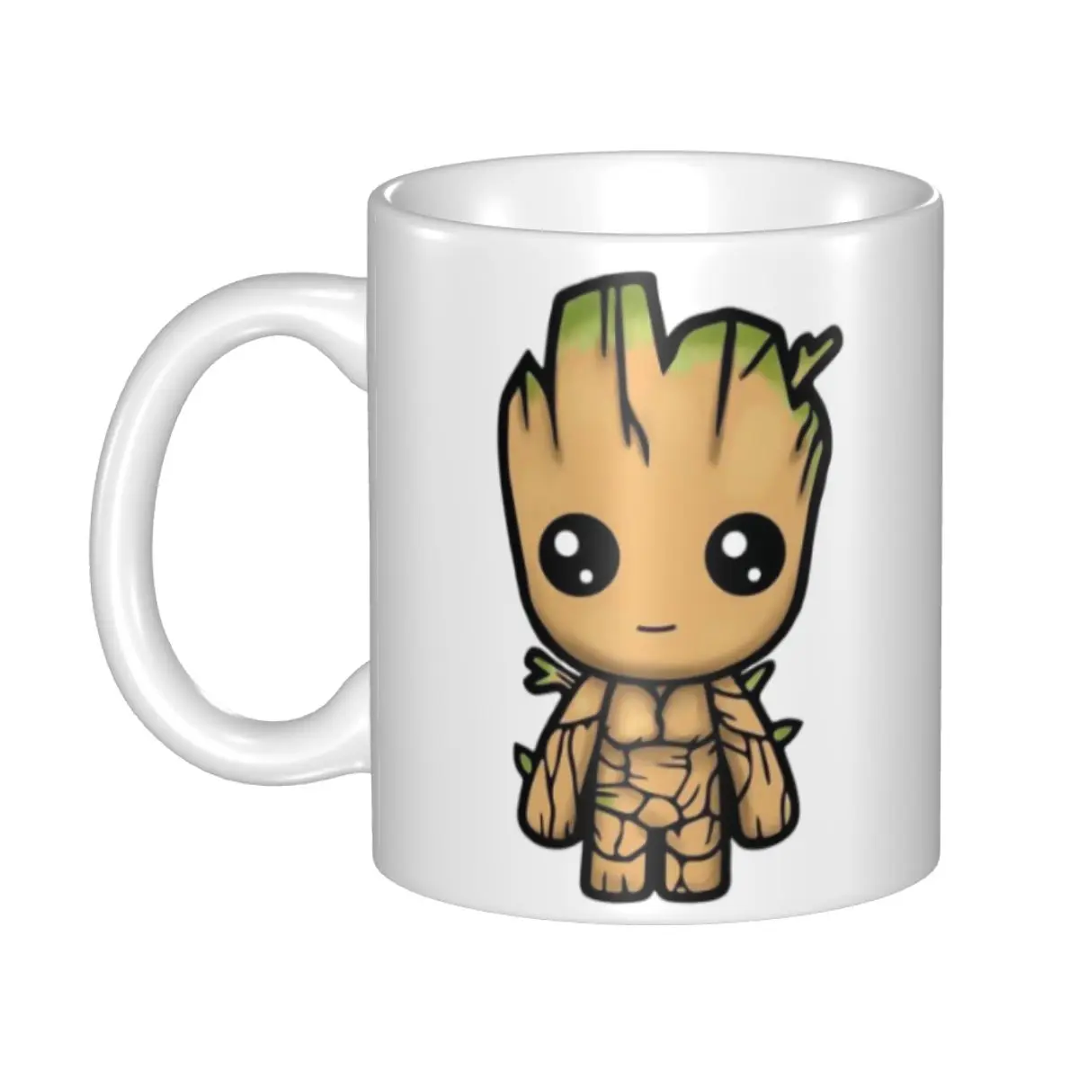 أكواب قهوة مخصصة من Guardians Of The Galaxy I Am Groot Monster، كوب شاي حليب من السيراميك بنفسك