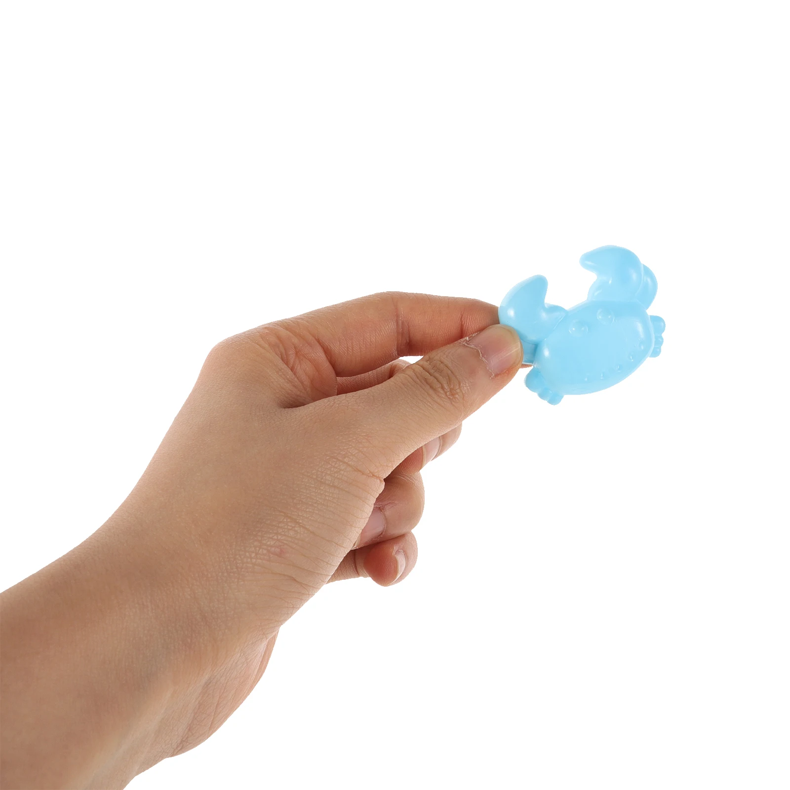 12個の遊び用砂型 ビーチ砂のおもちゃセット 砂トレイおもちゃ 砂型セット 子供用 (S/オーシャン/ランダムカラー)