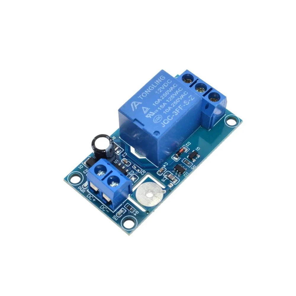 

Touch Relay Module 12V 1-Channel Capacitive Touch Switch For Arduino TTP223
