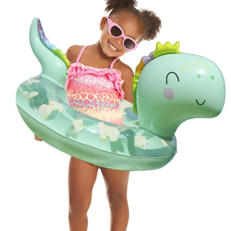 

Pool Float Kids Dinosaur Swim Ring Baby Seat Inflatable Swimming Circle Pool Children Swim Circle Tube Pool Toys Floating