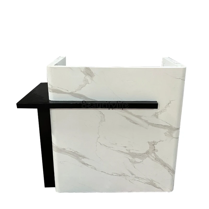 

Company Hotel Sales Department Reception Front Desk Marble checkout page
