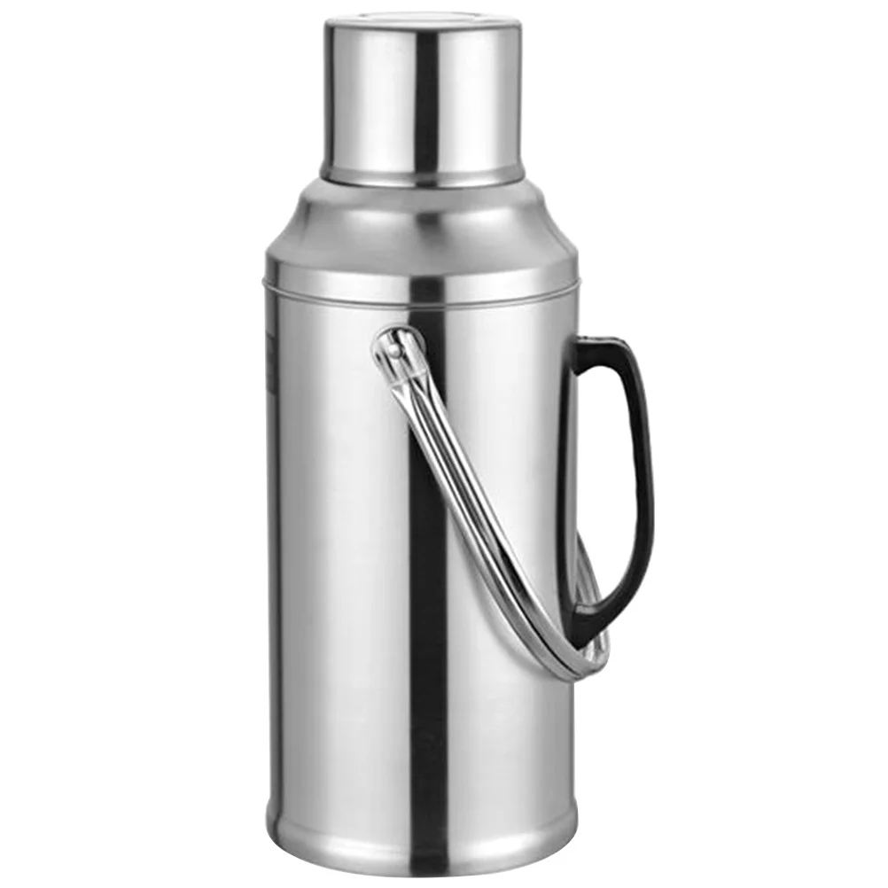 

Large Vacuum Insulated Water Bottle 3.2L Jug Handle Stainless Steel Camping Hiking Sports Flask Insulated Water Bottle