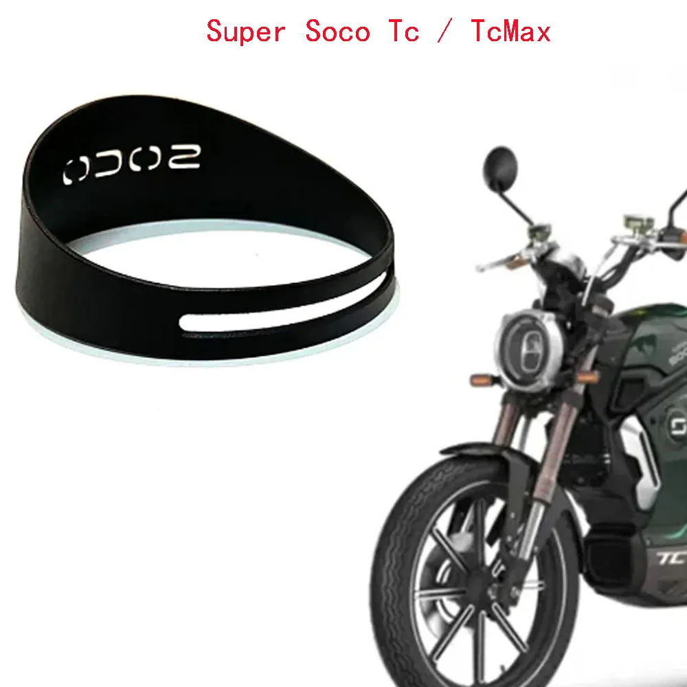 Nieuwe 2022 Fit Super Soco Tc/Tcmax Zonneklep Snelheidsmeter Toerenteller Cover Display Schild Voor Super Soco Tc/Tcmax