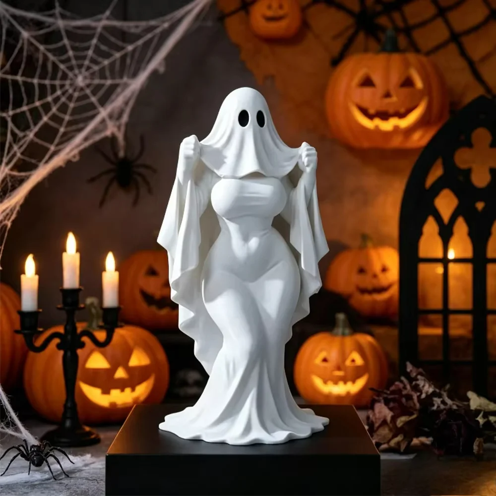 Estatua de Fantasma Divertida  - 3D Printing Ghosting reseña y precio