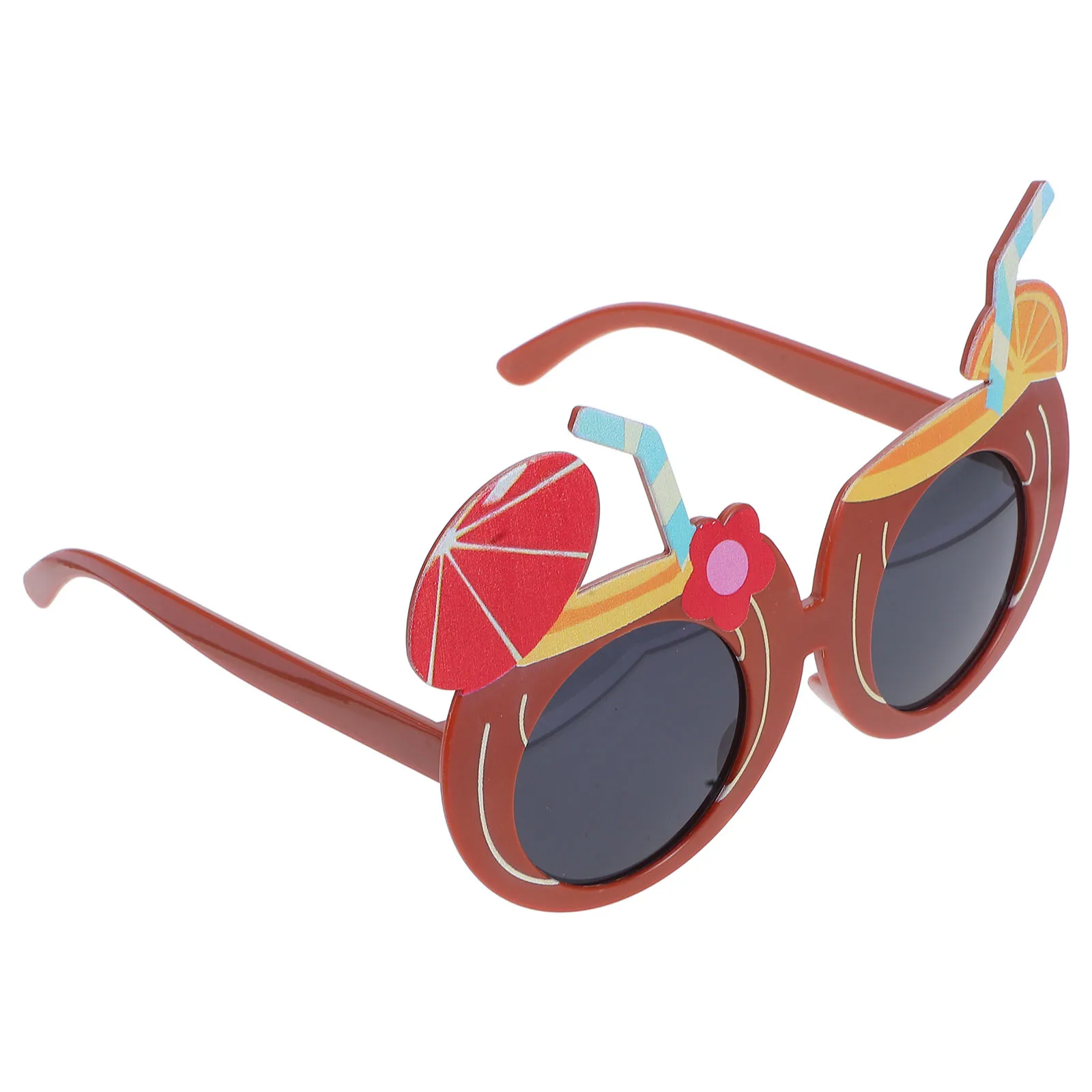 

1Set Coconut Party Glasses Plastic Funny Sunglasses For Adults Beach Parties Luau Summer Gatherings Photo Props Novelty Eyewear