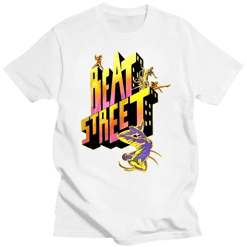 New Beat Street American 80s Drama Film Mens Black T-Shirt Size S M L XL 2XL 3XL