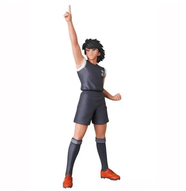 

Mini 9CM Japanese original anime figure Captain Tsubasa KojiroHyuga action figure collectible model toys for boys