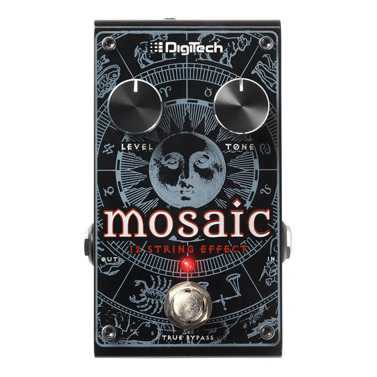 Digitech Polyphonic 12-string Effect Pedal With Either 6-string And Amplified Acoustic Guitars