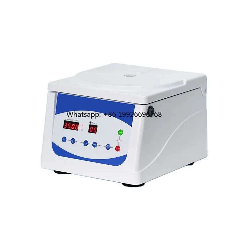 

Factory Price Offer Benchtop Max 8 Tubes 15ml Capacity Micro 4000rpm Platelet Rich Plasma Centrifuge Machine